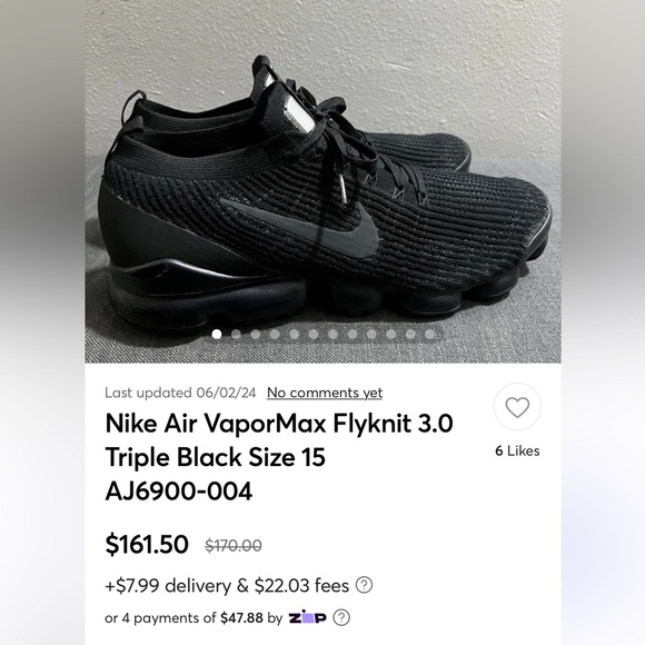 Like new sz 4.5y - Picture 3 of 3